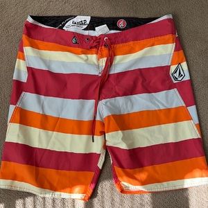Mens volcom swim suit